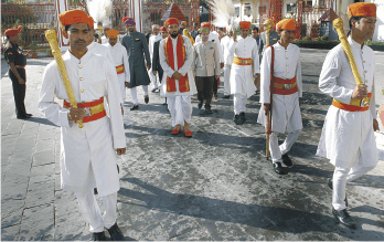 Swastiman Baojiraj Sahib Lakshyaraj Singh Mewar Of Udaipur