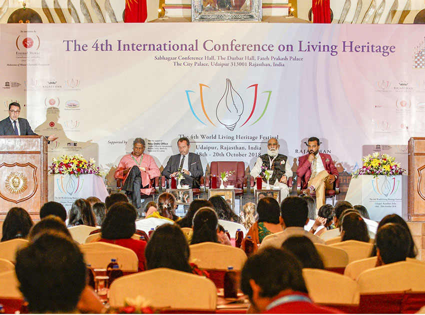 International conference on Living Heritage